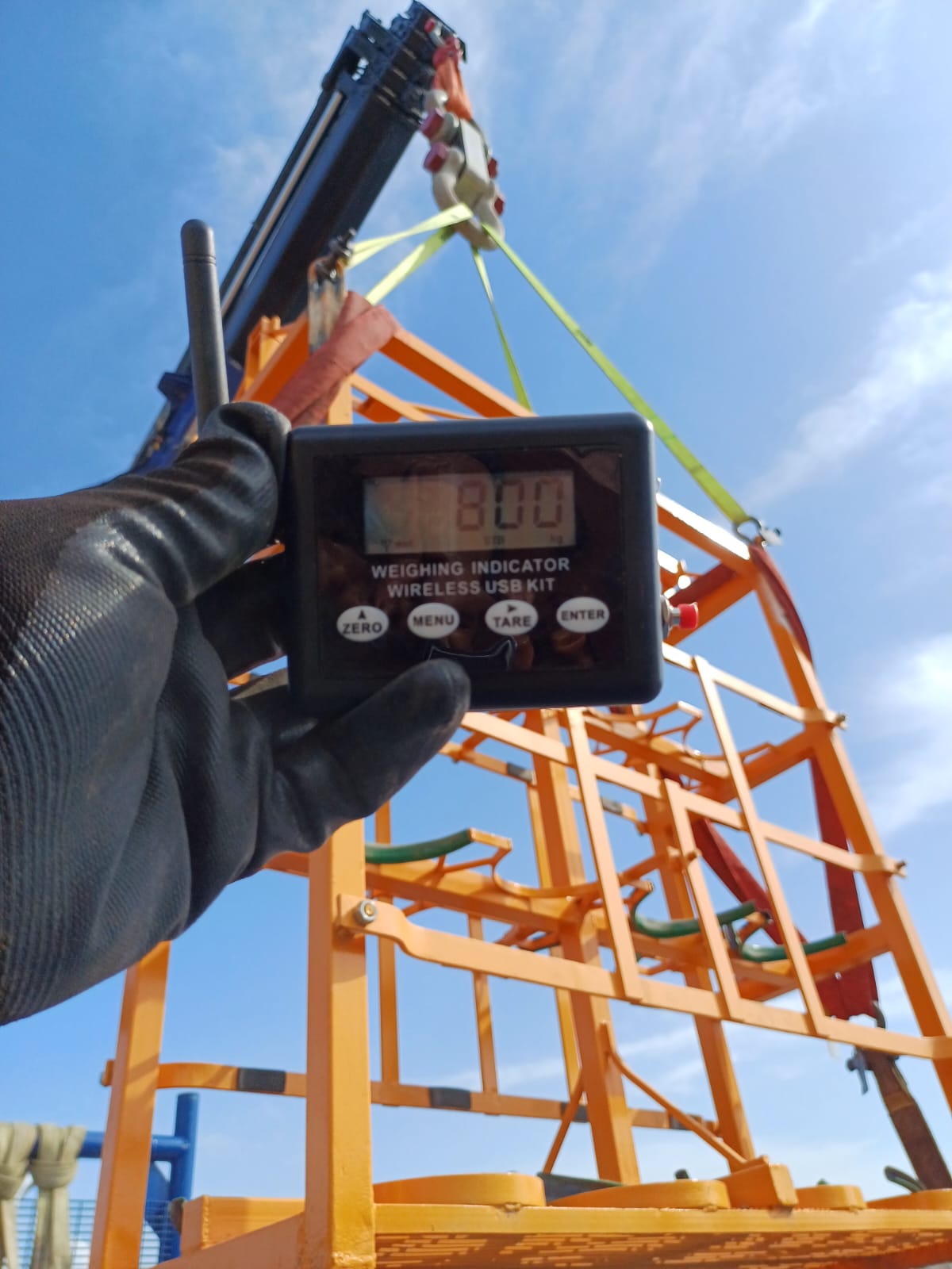 Equipo de TITÁN PND